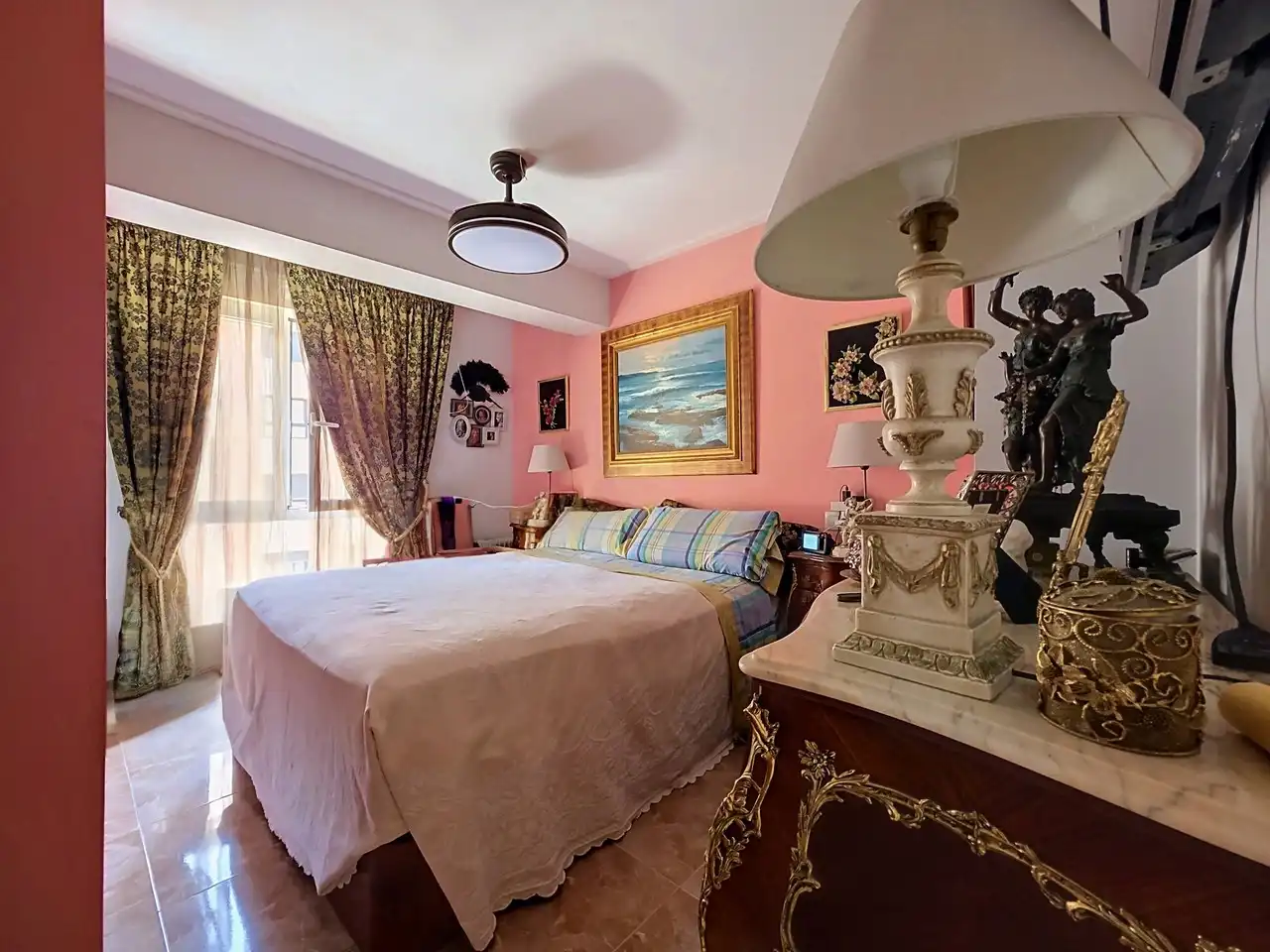 Bedroom of Flat for sale in Dénia  with Air Conditioner, Heating and Balcony