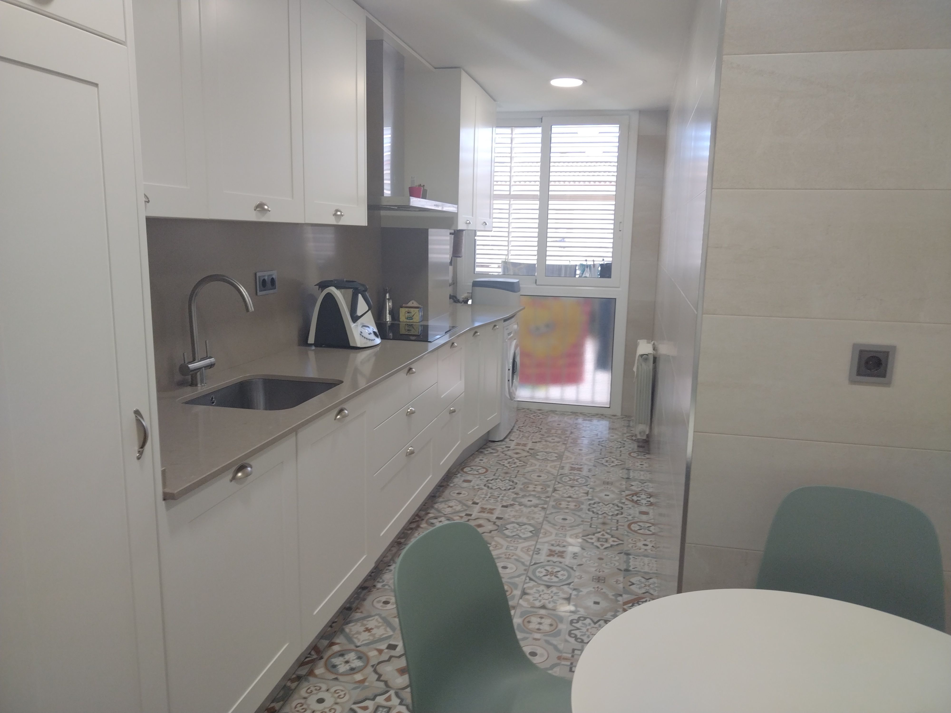 Cuina de Pis de lloguer en  Tarragona Capital amb Aire condicionat, Calefacció i Moblat