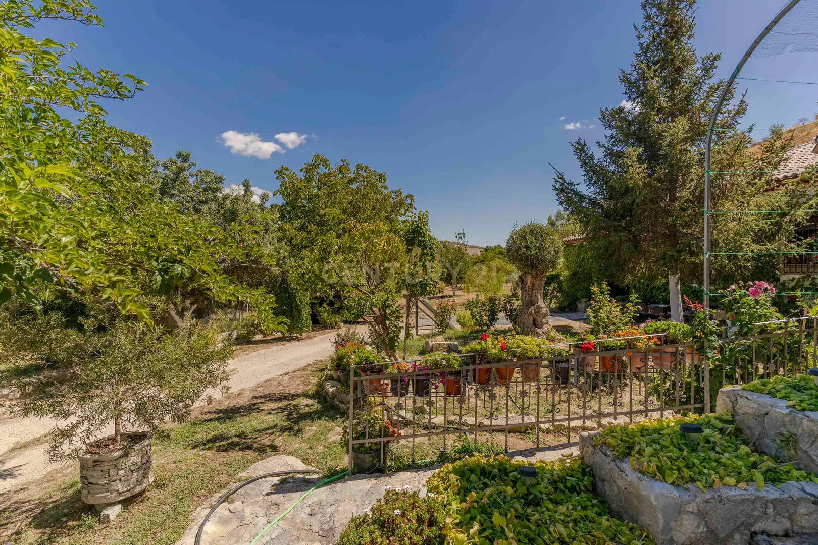 Jardín de Casa o chalet en venta en Huelma con Jardín privado y Sauna