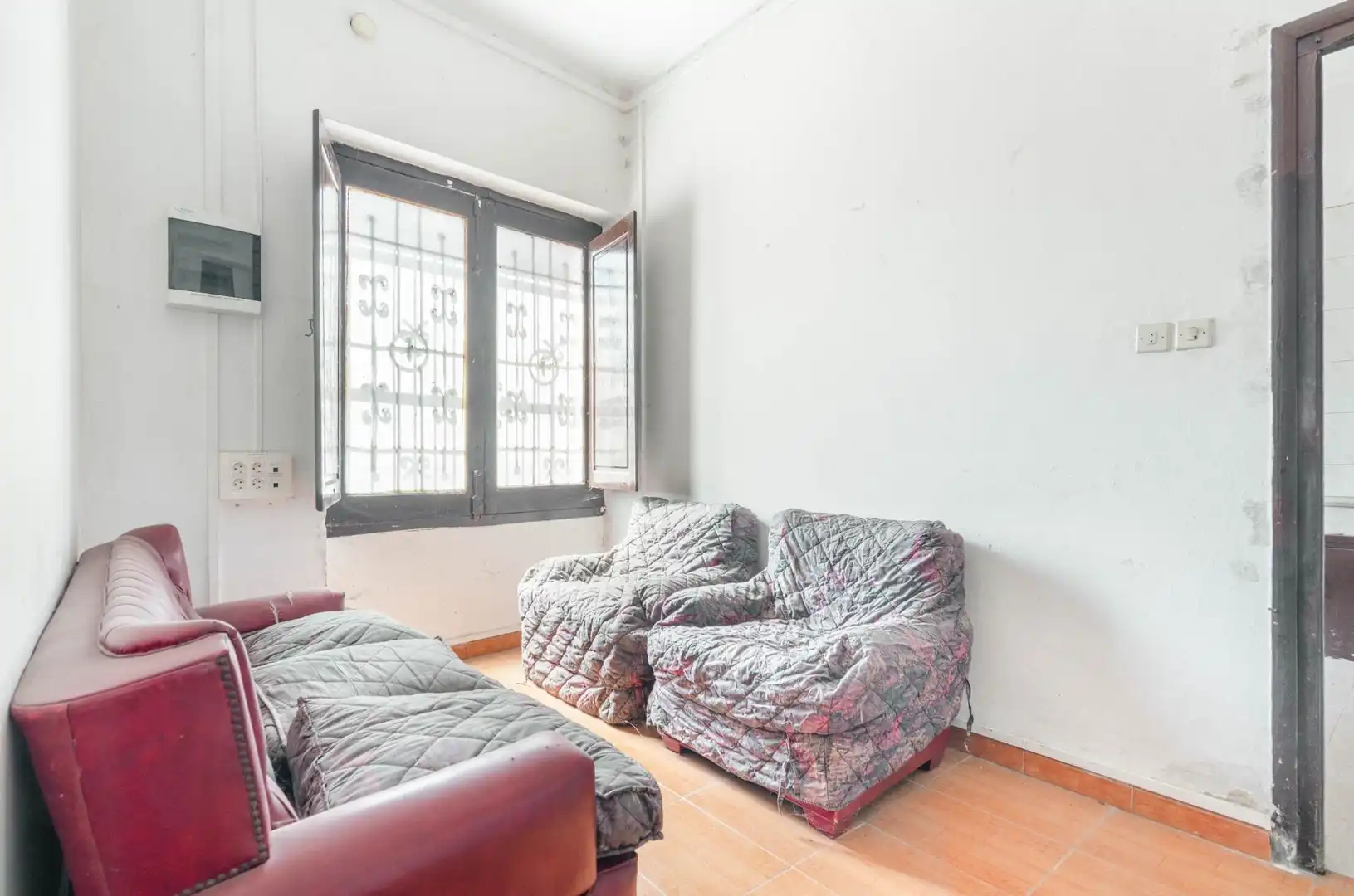 Living room of Buildings for sale in Aller