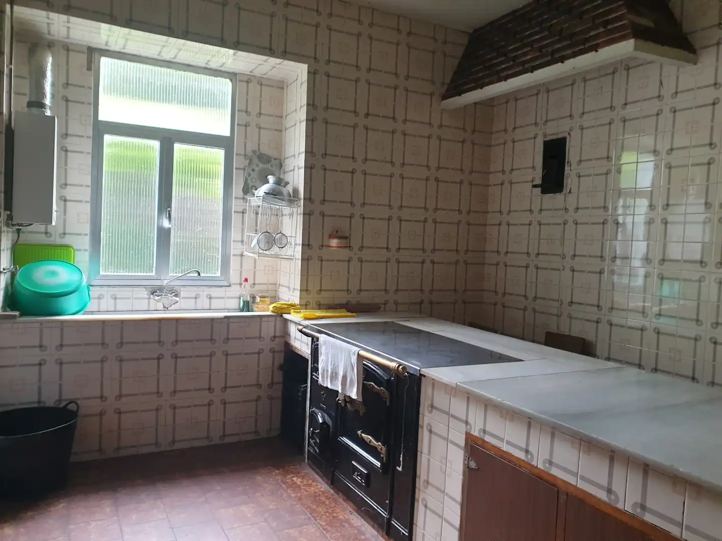 Kitchen of Houses for sale in Boqueixón  with Private garden, Storage room and Balcony