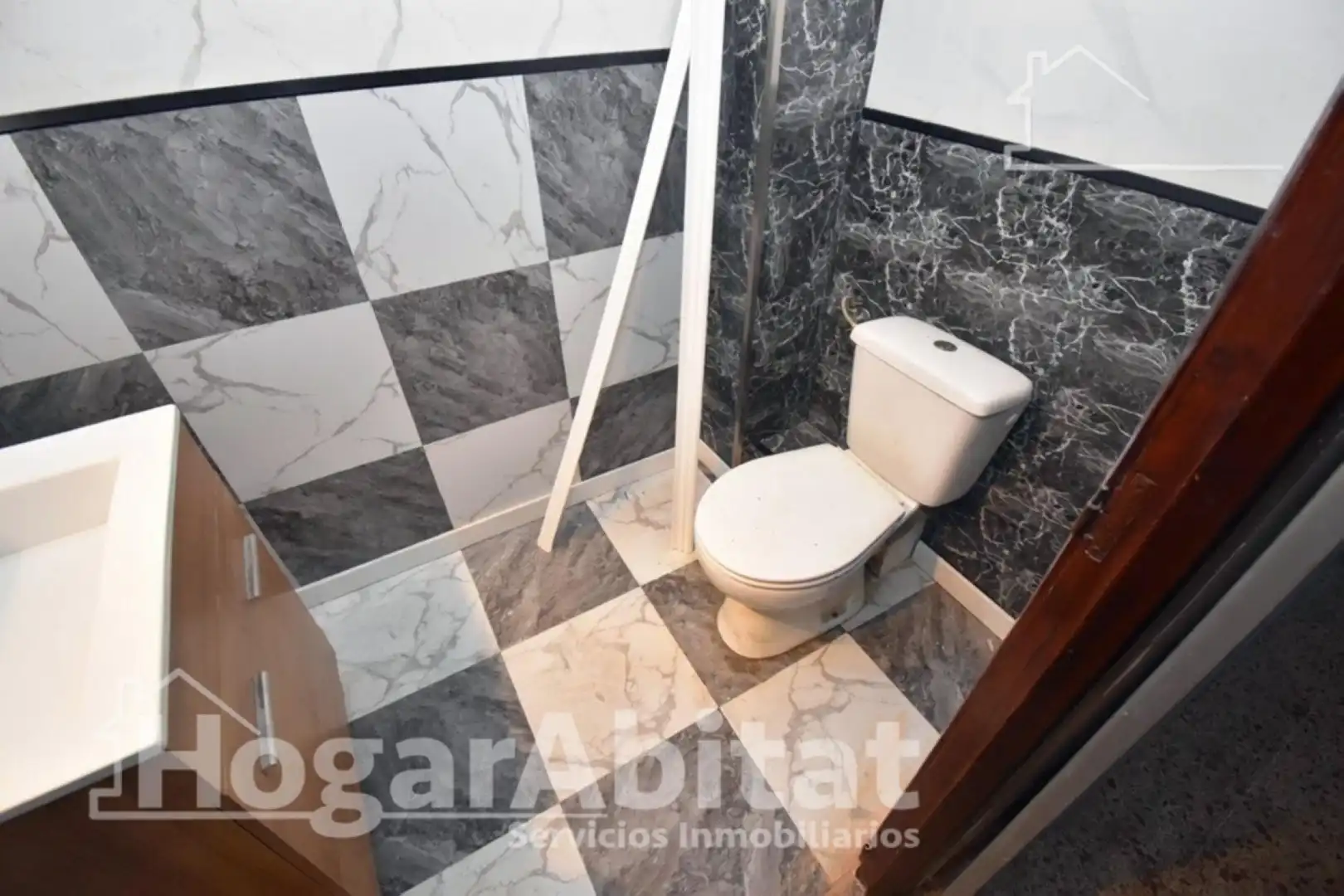Bathroom of Flat for sale in Vila-real  with Furnished and Balcony