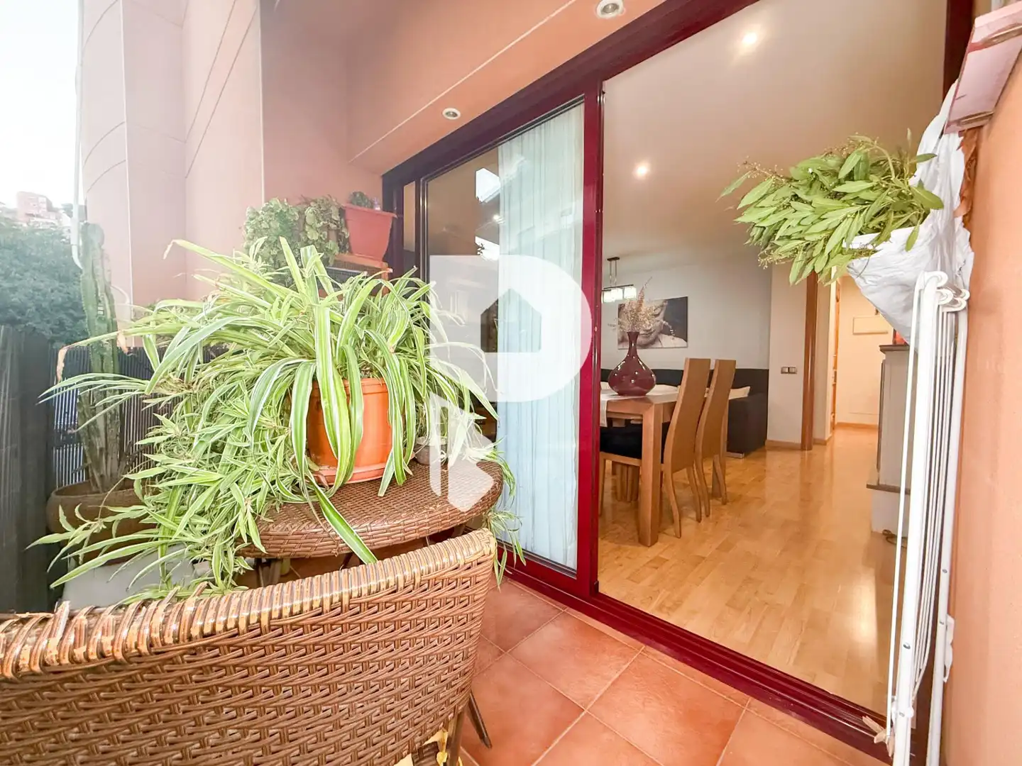 Planta baixa en venda en Barcelona amb Calefacció, Parquet i Traster