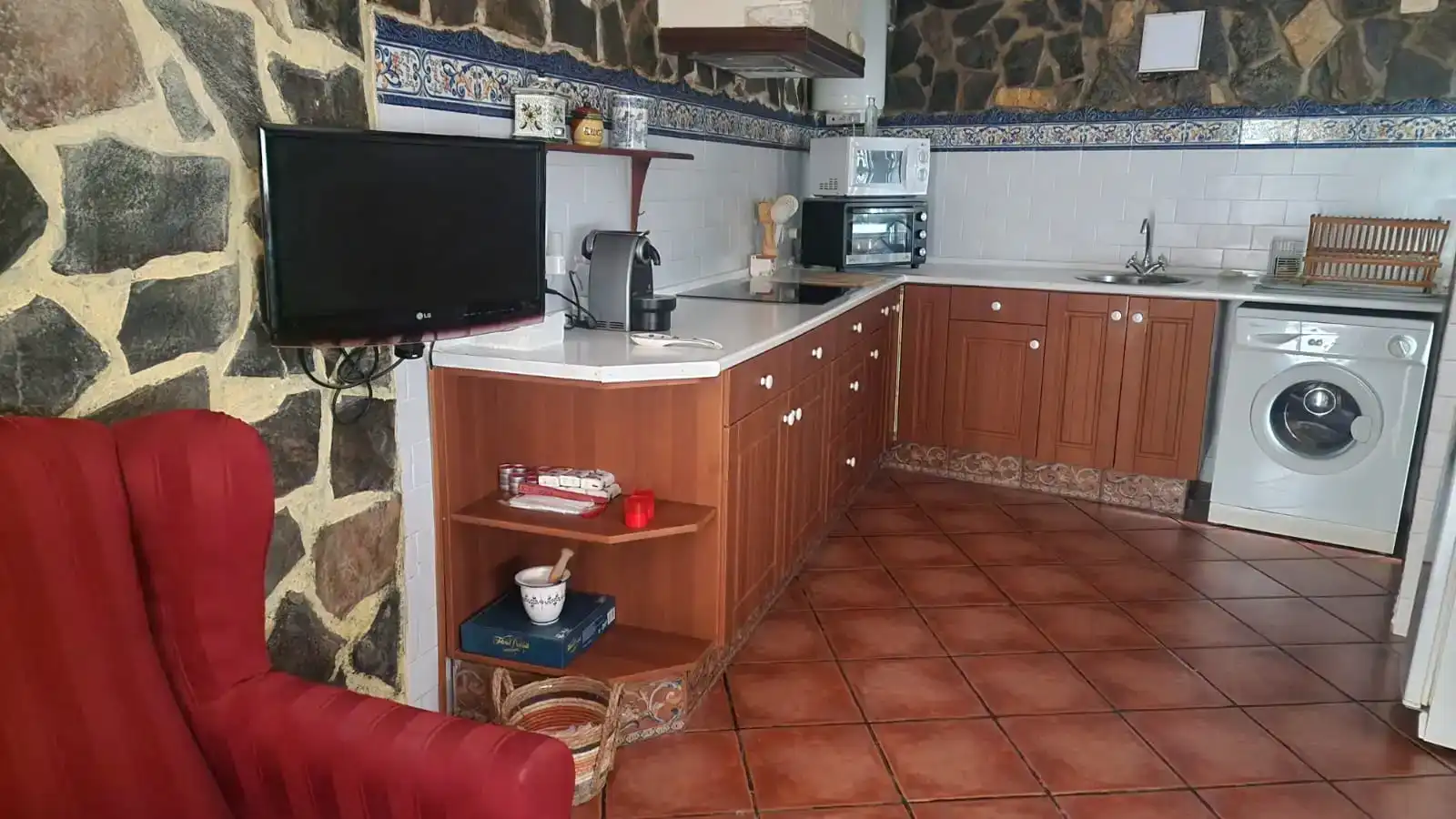 Cuina de Finca rústica en venda en Toràs amb Balcó
