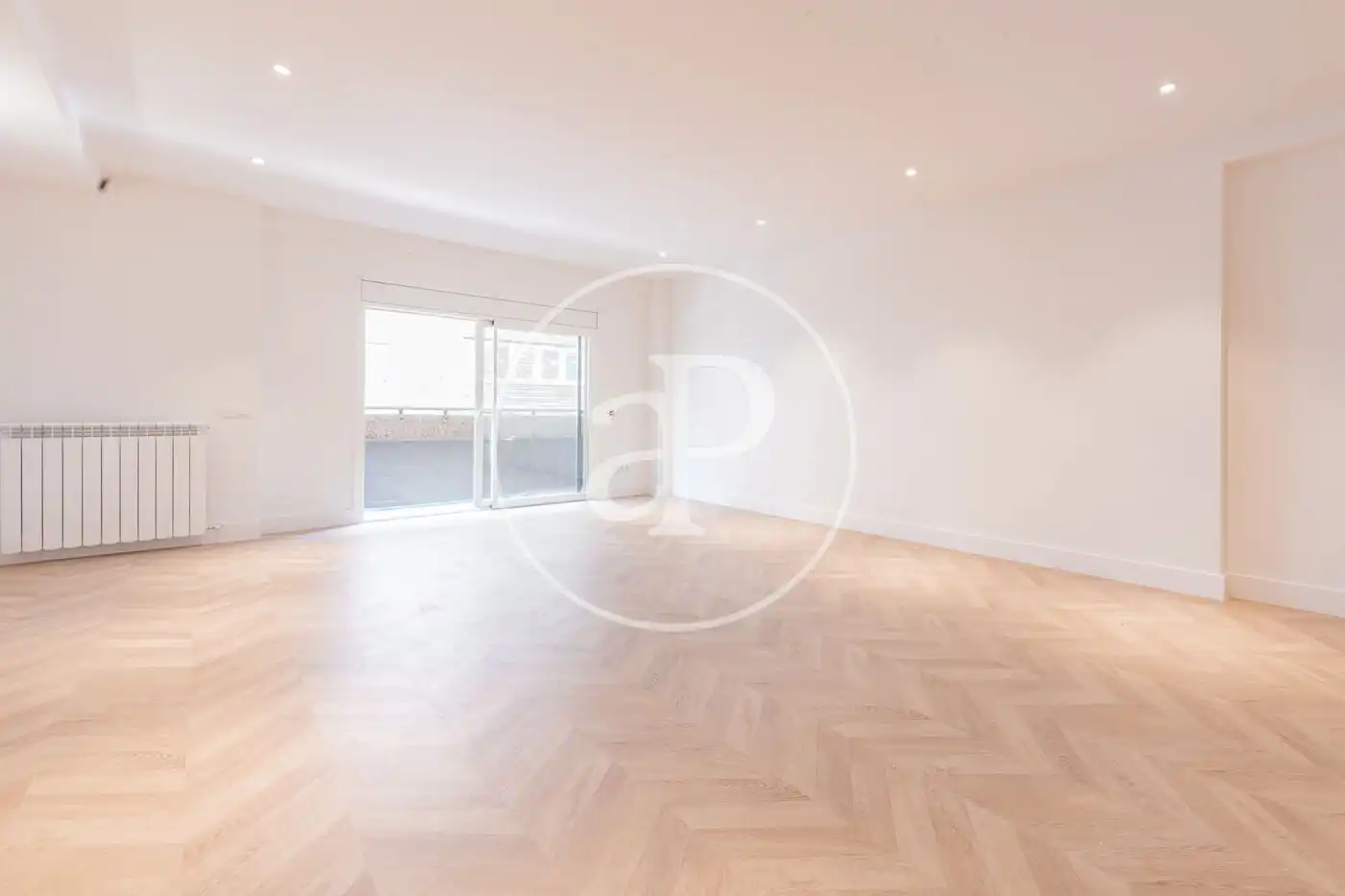Sala de estar de Piso de alquiler en Madrid con Aire acondicionado, Calefacción y Se aceptan mascotas