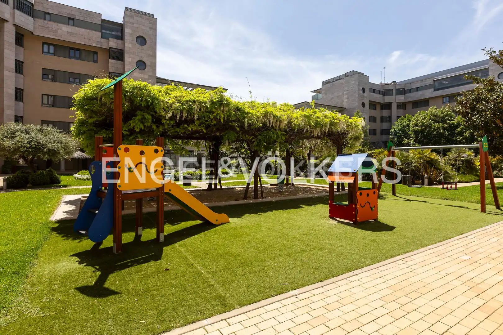 Terrace of Apartments for sale in Madrid  with Air Conditioner, Heating and Parquet flooring