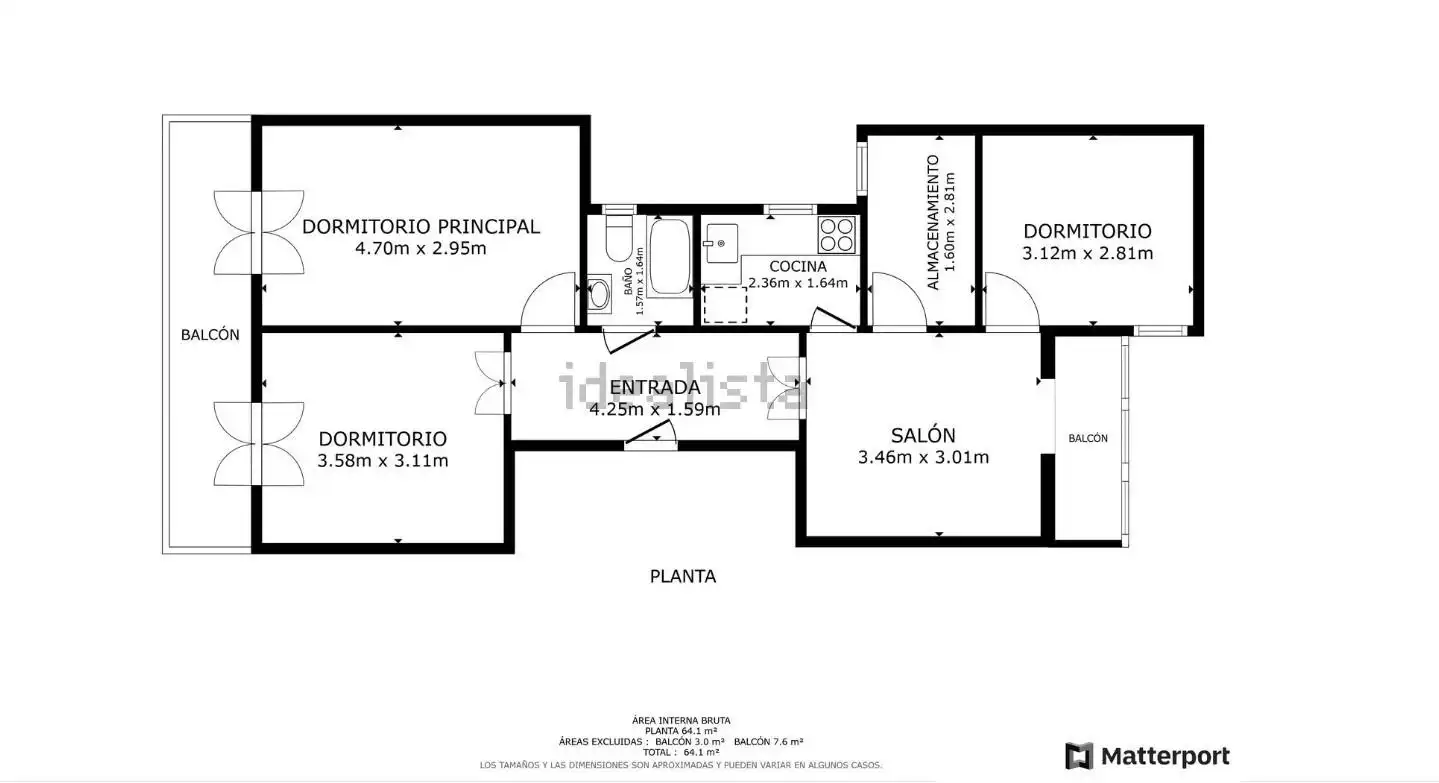 Appartement avec terrasse à vendre à Eixample, imagen 36