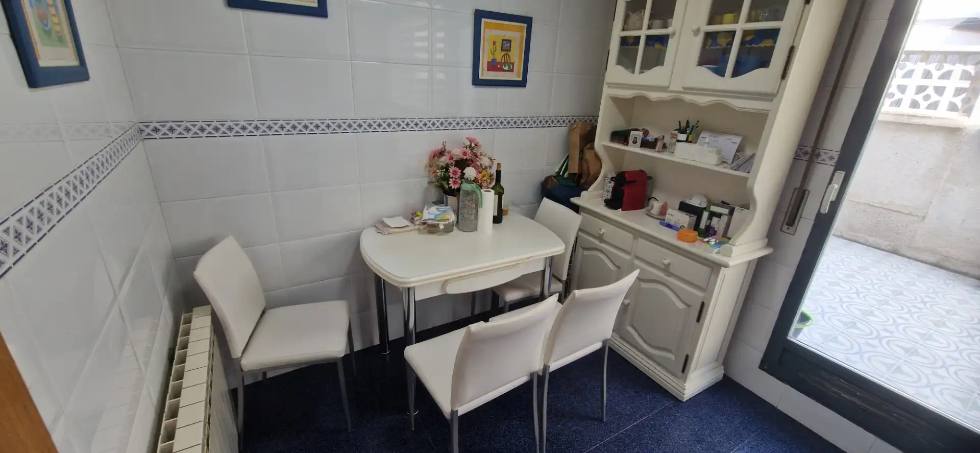 Dining room of Detached homes for sale in Zaragoza  with Air Conditioner, Heating and Private garden