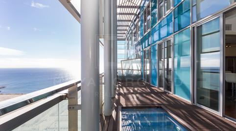 Foto 5 de Àtic de lloguer a Passeig Garcia Faria, Diagonal Mar i el Front Marítim del Poblenou,  Barcelona Capital