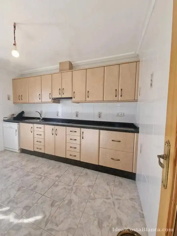 Cuina de Apartament de lloguer en Confrides, Alicante