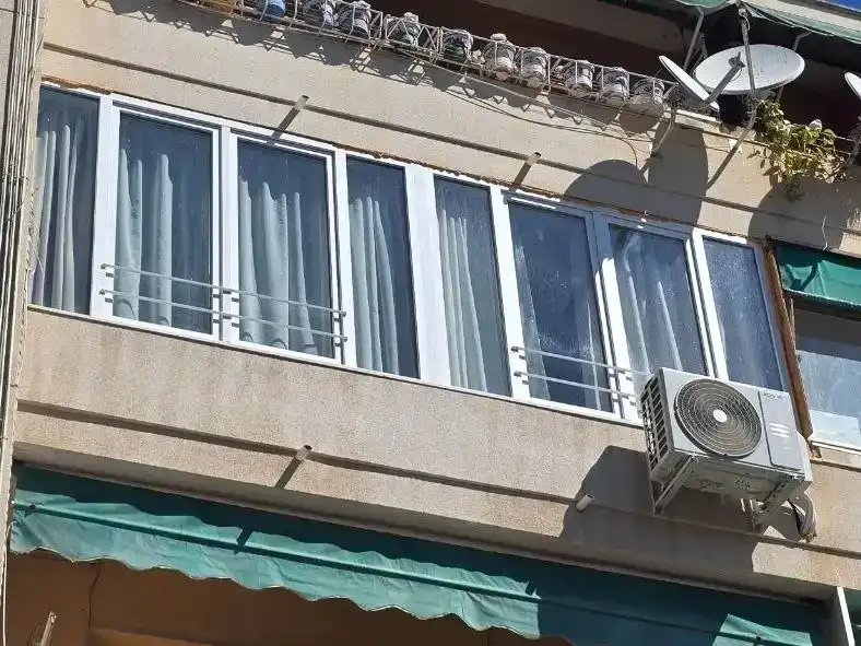 Exterior view of Flat for rent in Alicante / Alacant  with Air Conditioner and Balcony