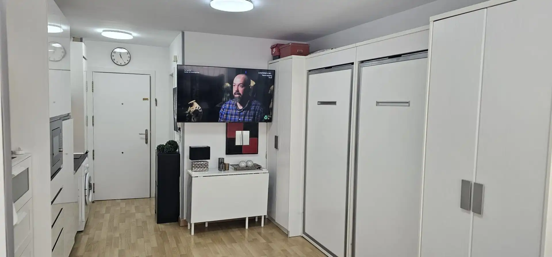 Sala de estar de Estudio en venta en Vélez-Málaga con Aire acondicionado, Calefacción y Amueblado