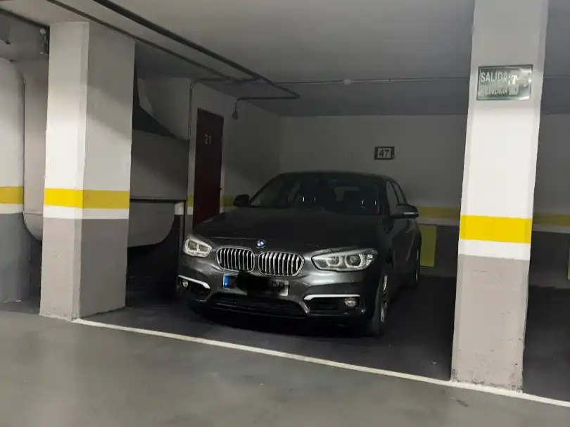 Aparcament de Apartament en venda en Cáceres Capital amb Aire condicionat