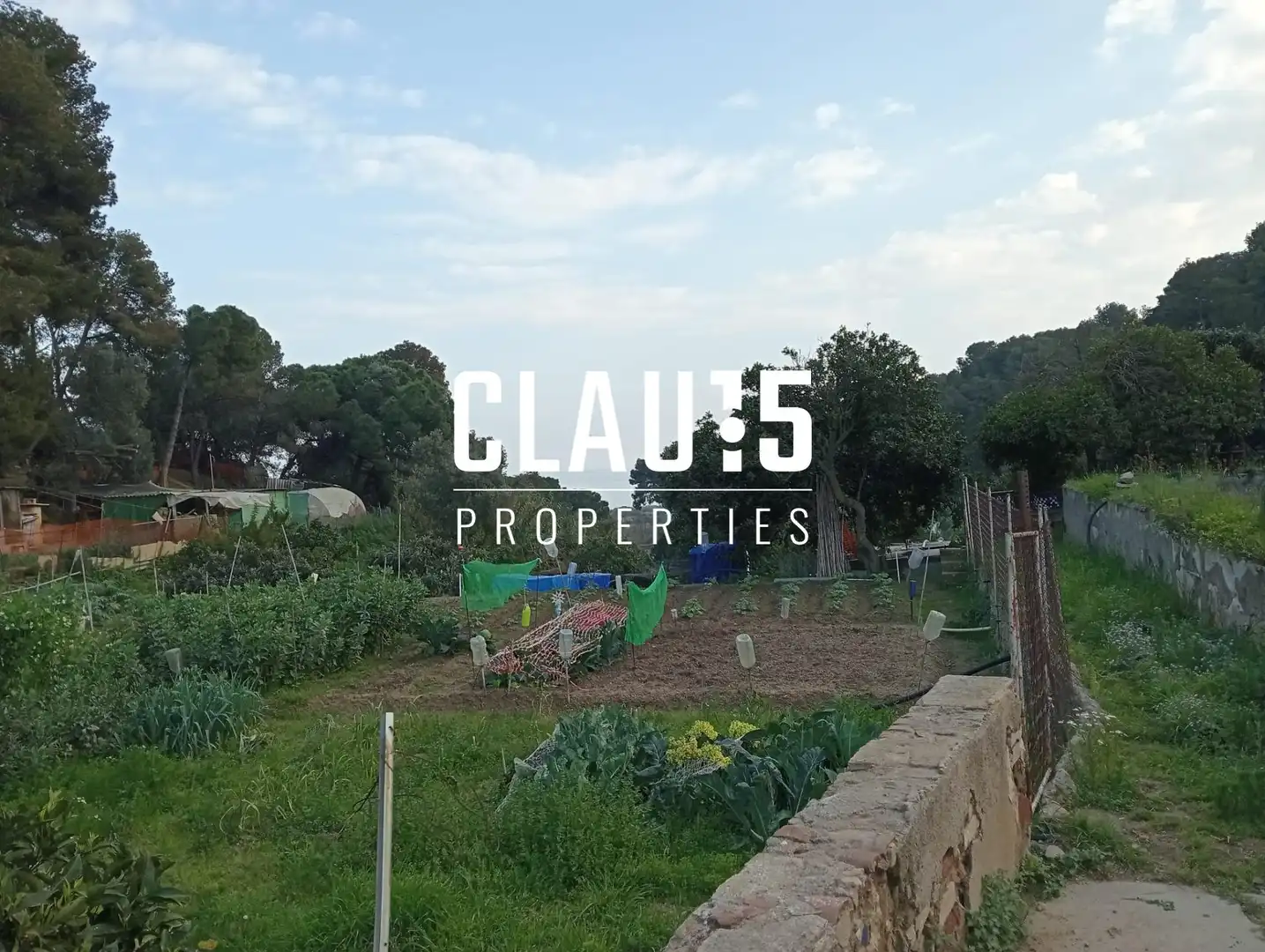 Finca rústica en venta en Sant Pol de Mar con Jardín privado