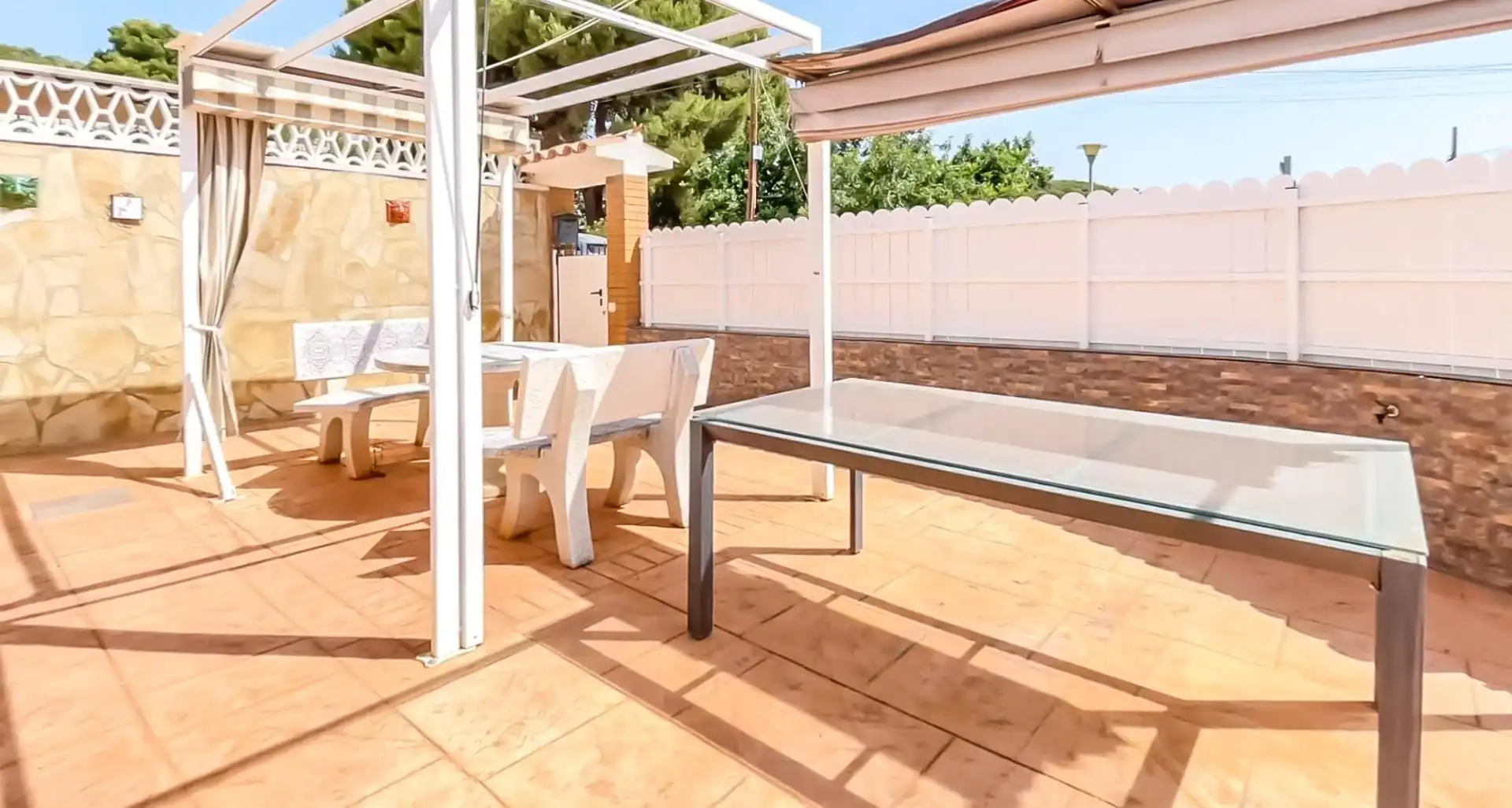 Terraza de Casa adosada en venta en El Vendrell con Calefacción, Terraza y Balcón