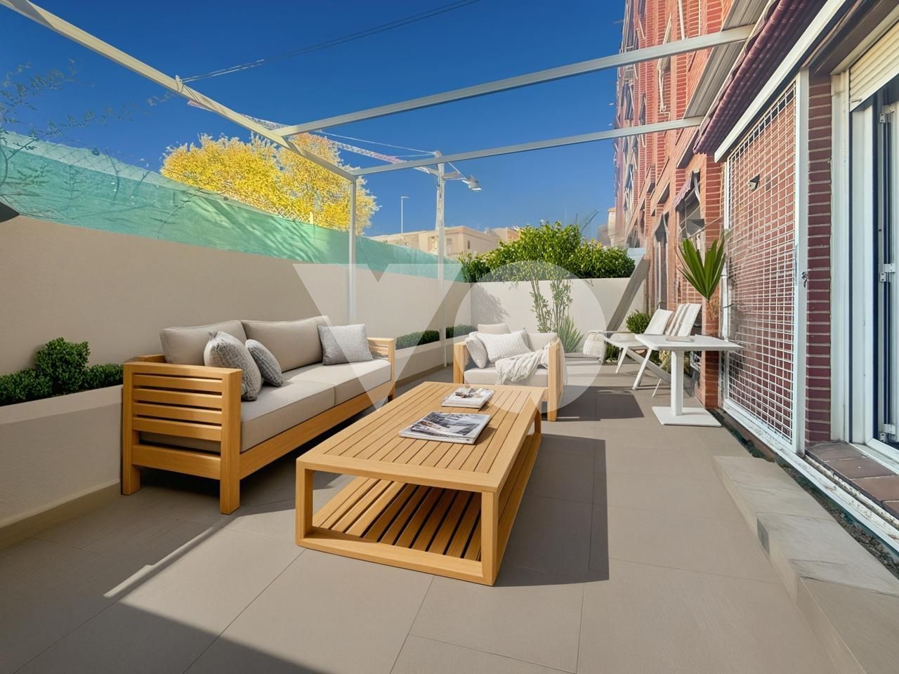 Terrassa de Planta baixa en venda en  Madrid Capital amb Aire condicionat, Calefacció i Terrassa