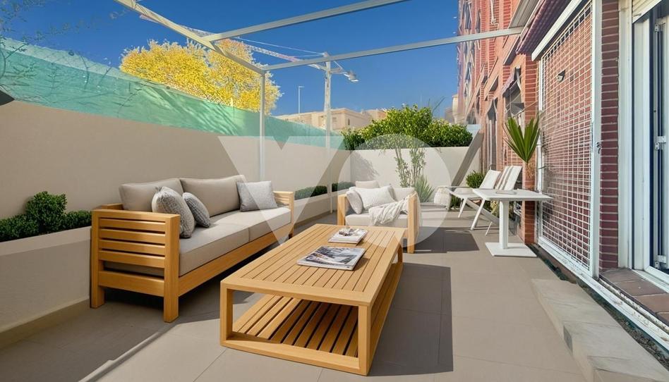 Foto 1 de Planta baixa en venda a Conde Orgaz - Piovera, Madrid