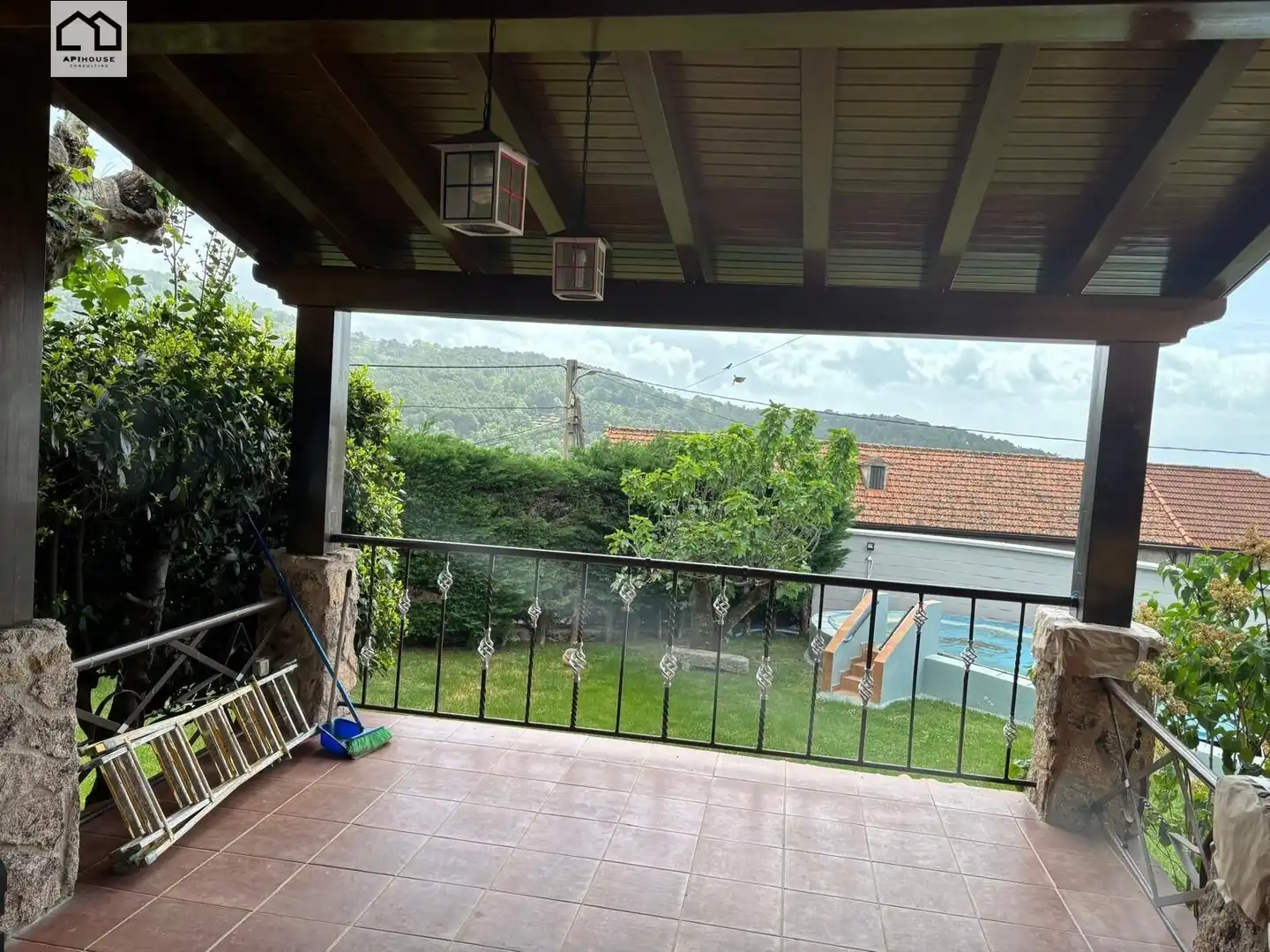 Terrace of Houses for sale in Gavilanes  with Air Conditioner, Heating and Private garden