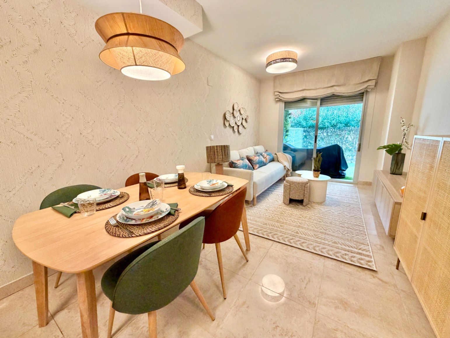 Living room of Apartment for sale in Dénia  with Air Conditioner, Heating and Private garden