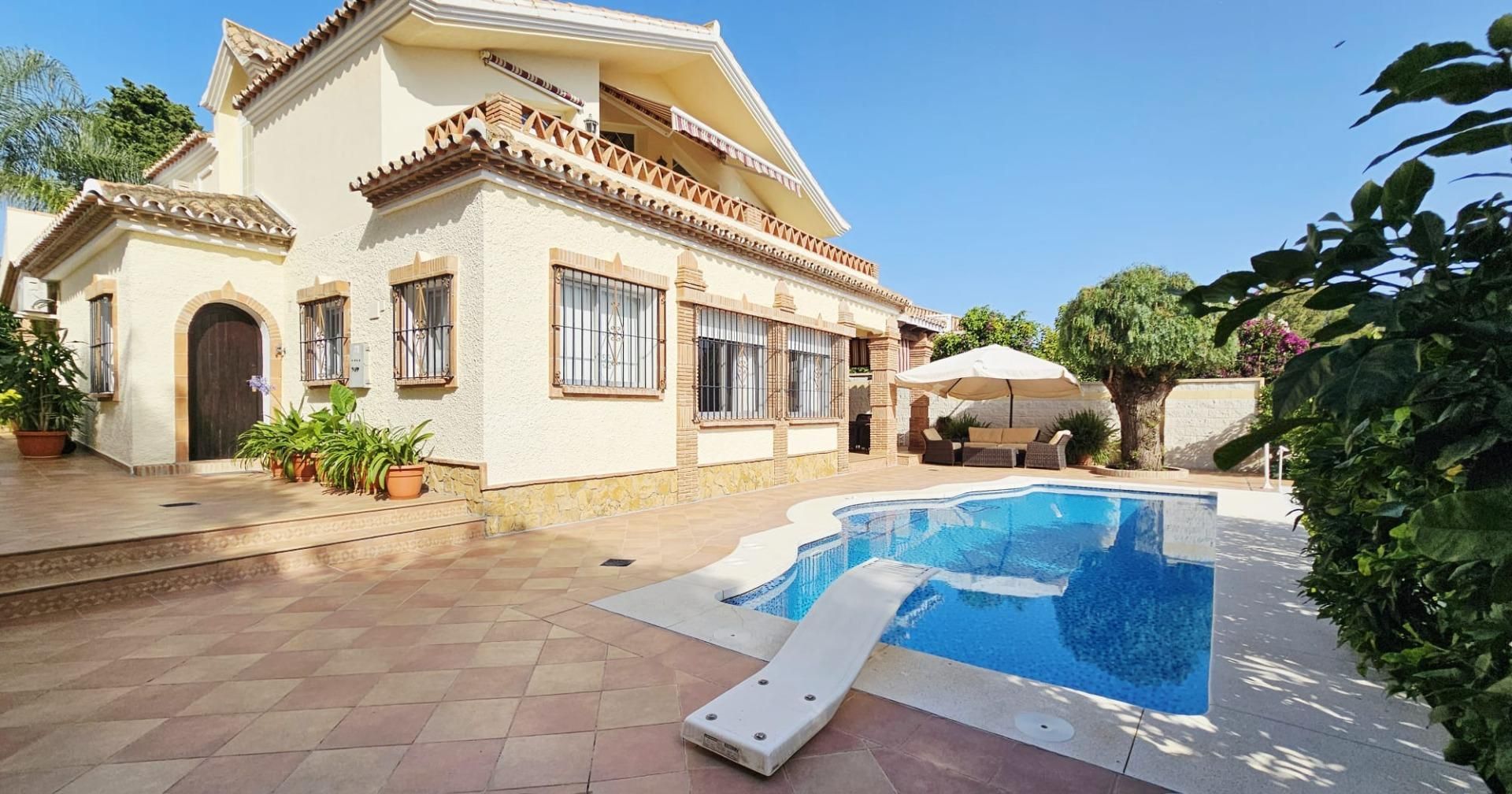 Garden of House or chalet for sale in Marbella  with Private garden, Terrace and Community pool