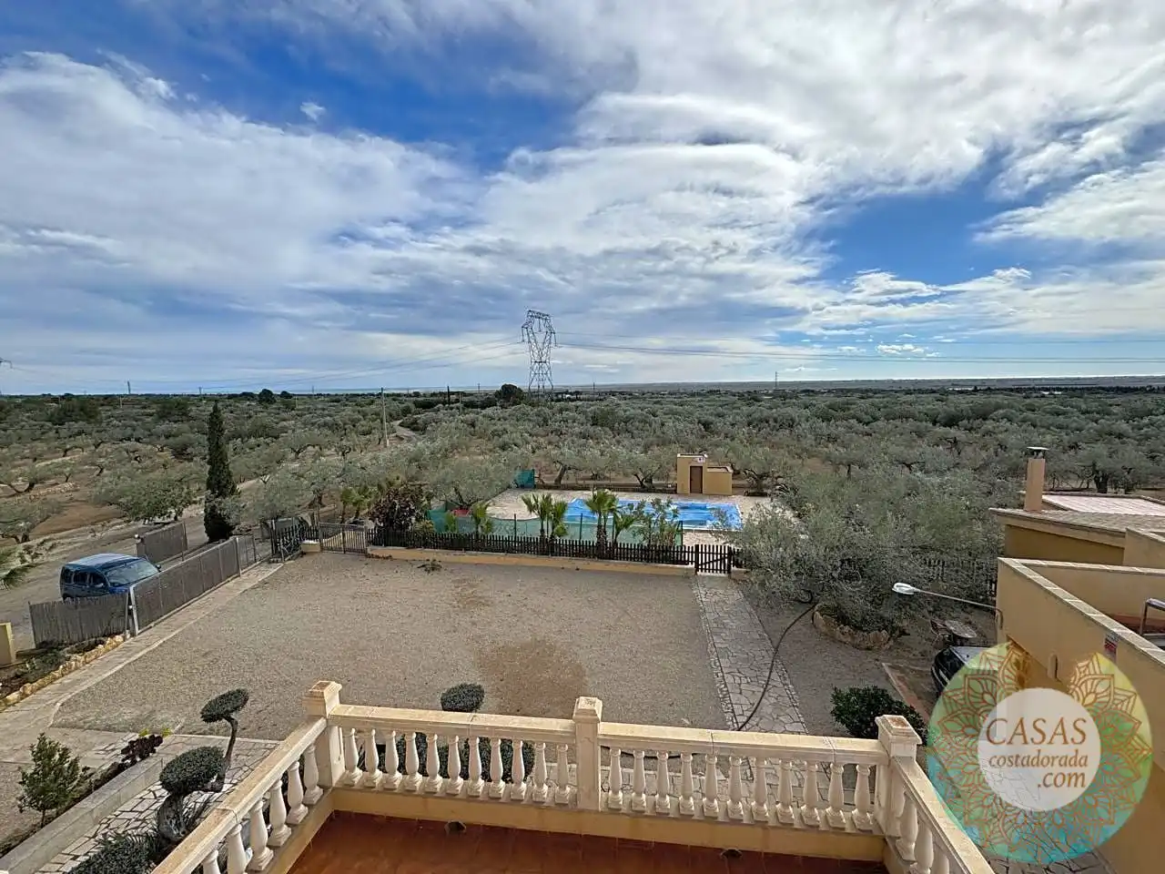 Country house with pool for sale in Camarles, imagen 27
