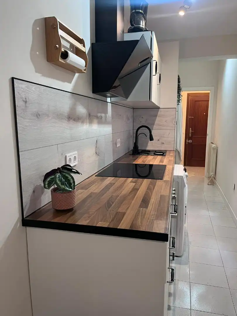 Cocina de Piso de alquiler en Talavera de la Reina con Aire acondicionado y Amueblado