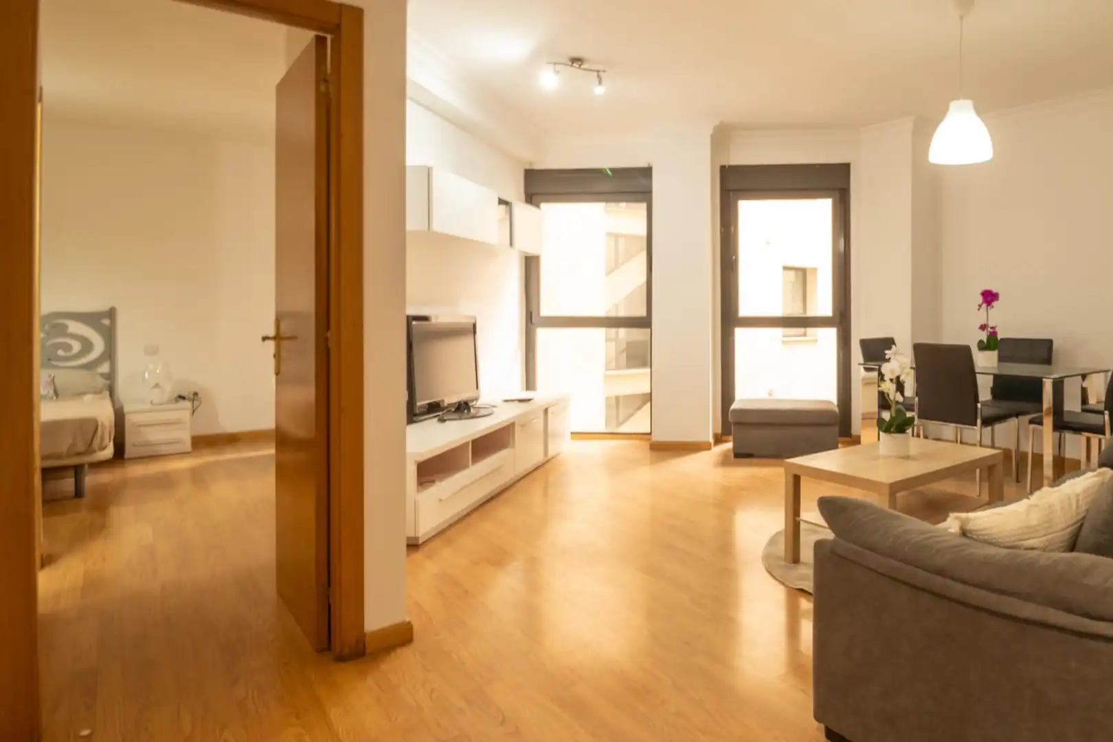 Sala d'estar de Pis en venda en Las Palmas de Gran Canaria