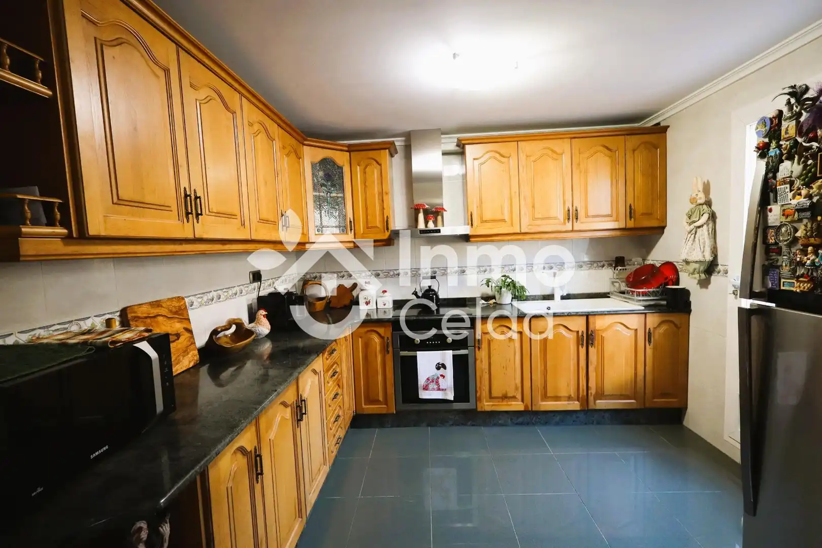 Cocina de Casa o chalet en venta en Torrent con Aire acondicionado, Calefacción y Jardín privado