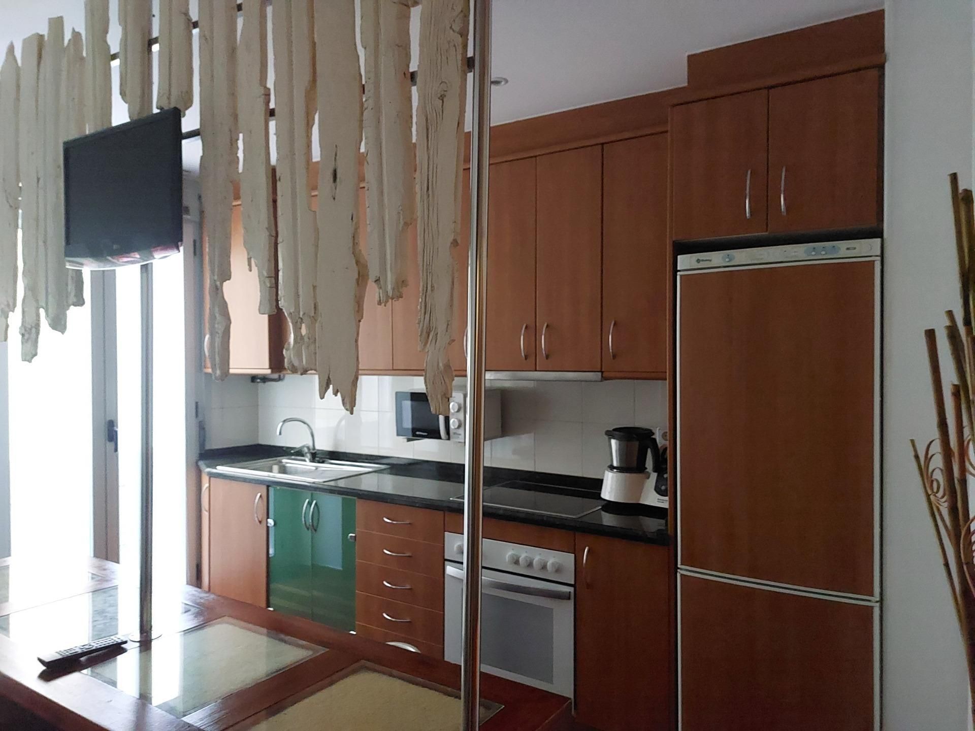 Kitchen of Flat for sale in  Lleida Capital  with Heating