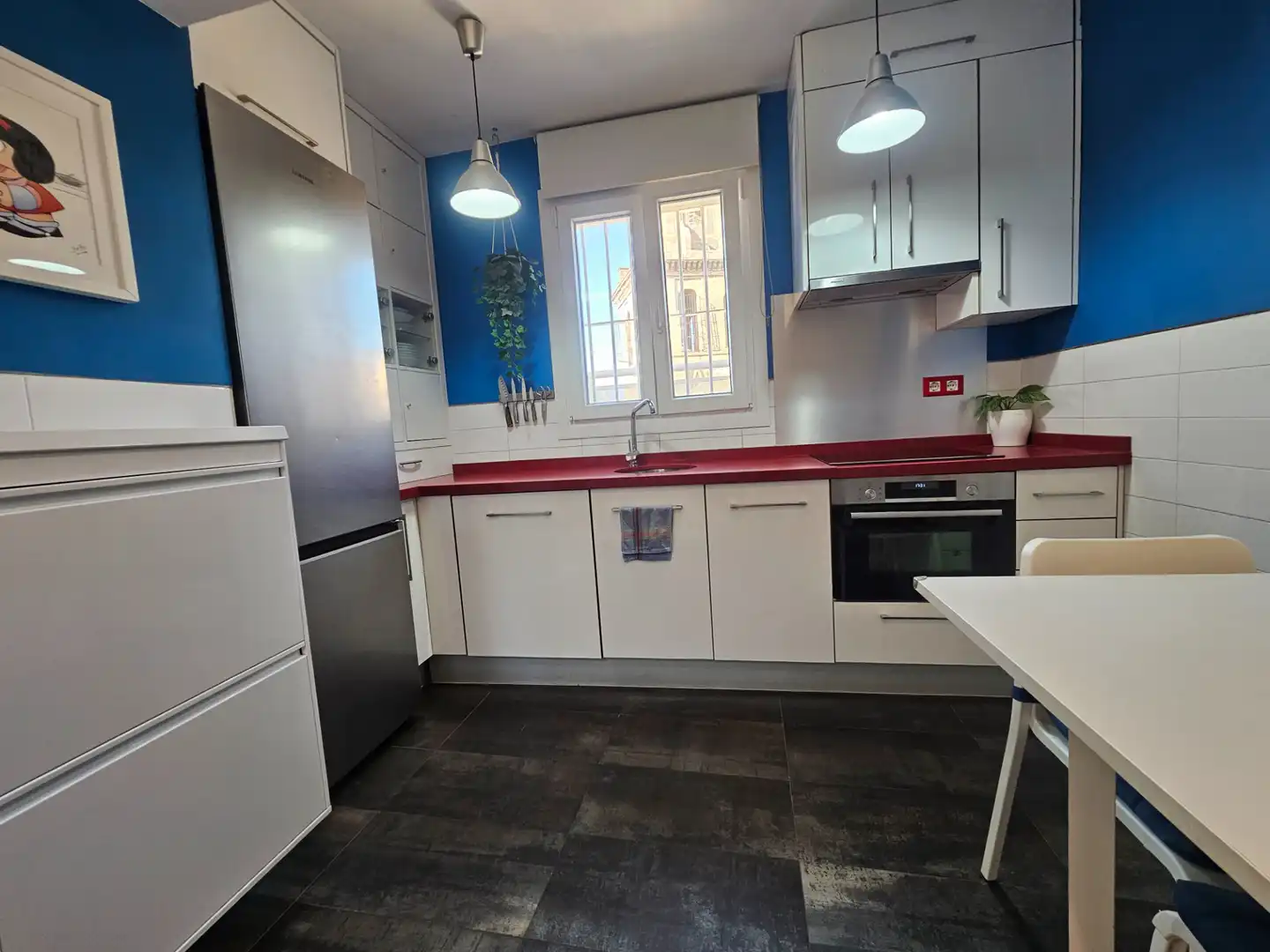 Kitchen of Attic for sale in Casco Antiguo