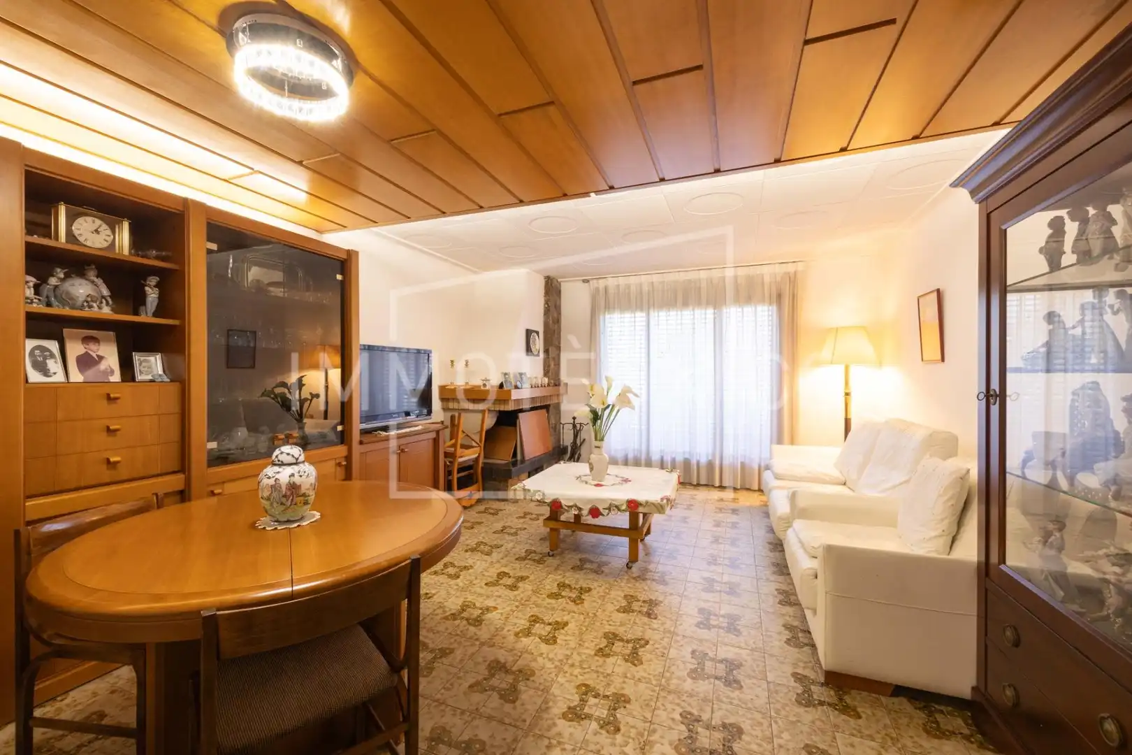 Living room of Houses for sale in Granollers  with Air Conditioner, Heating and Terrace