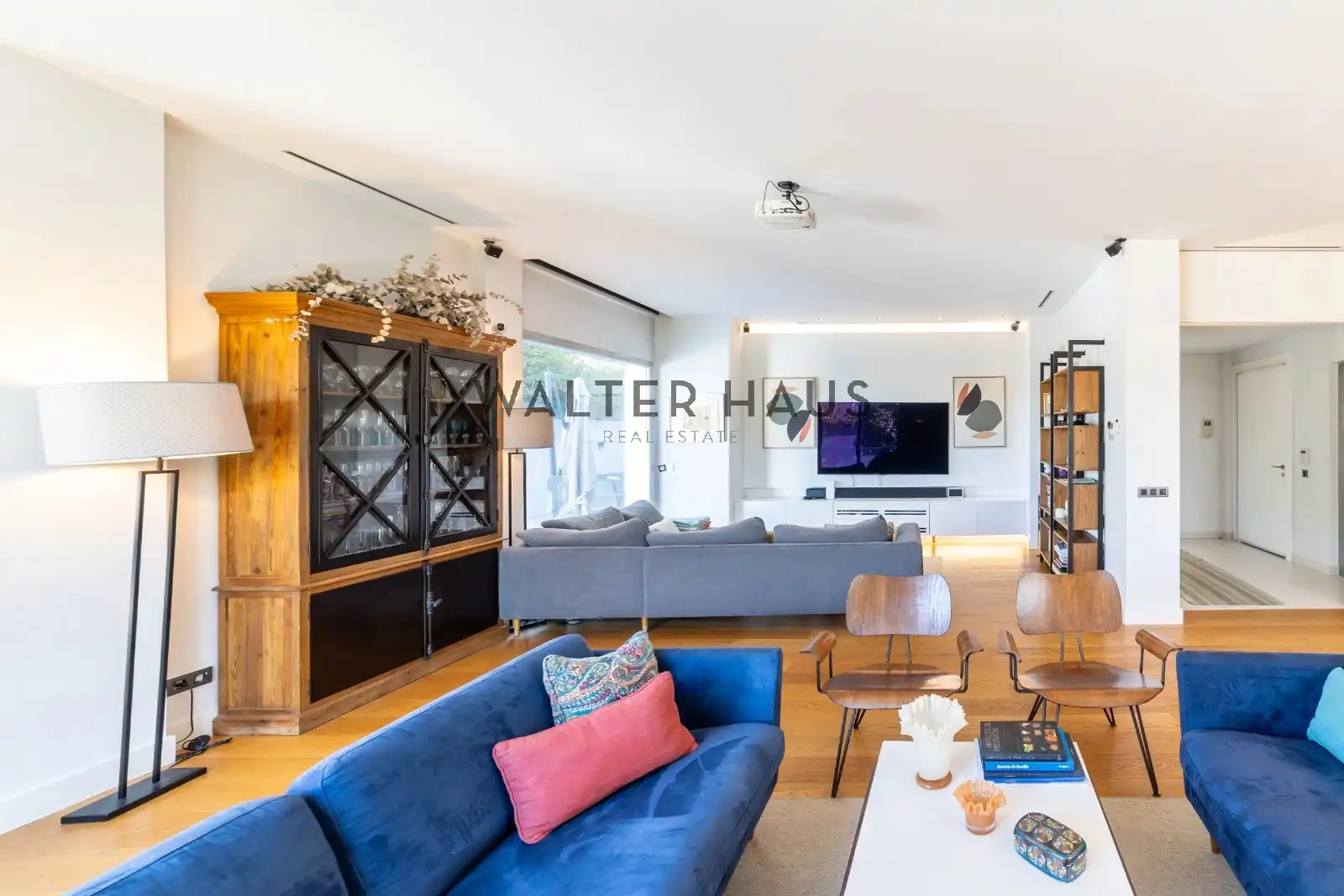 Sala de estar de Casa o chalet en venta en Fuencarral - El Pardo