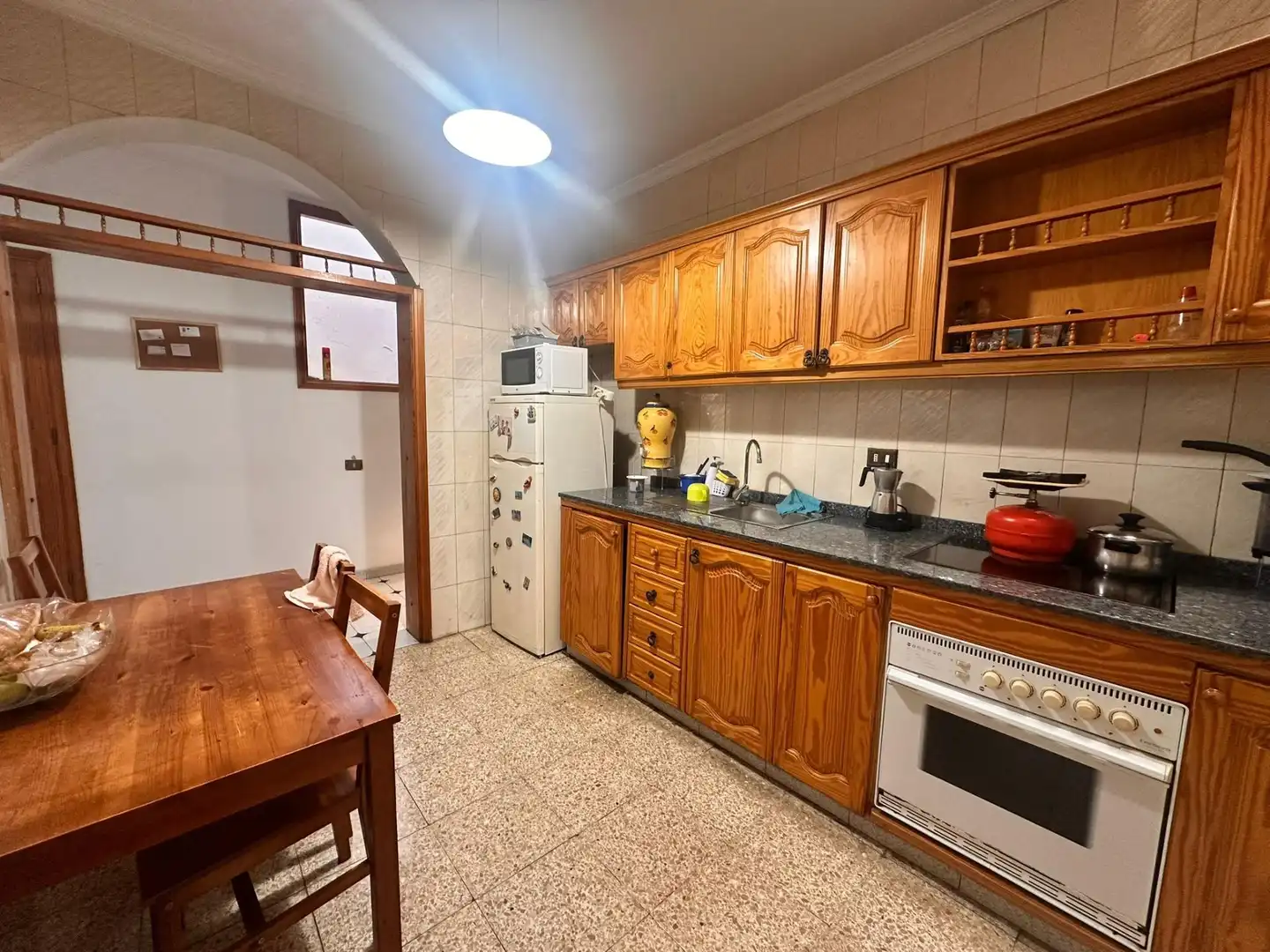 Cocina de Casa adosada en venta en Santa Lucía de Tirajana con Terraza
