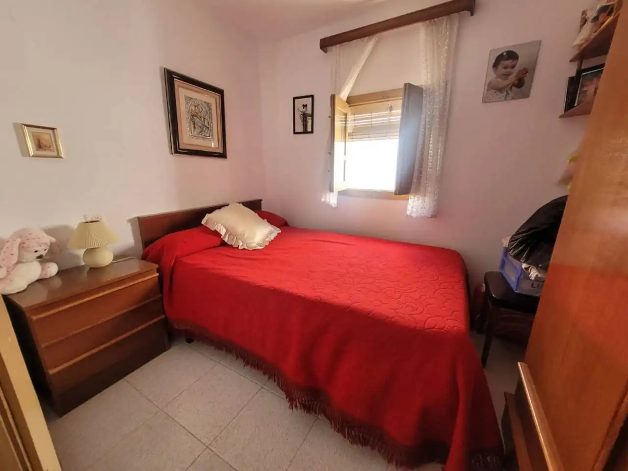 Dormitori de Casa o xalet en venda en Baza amb Terrassa