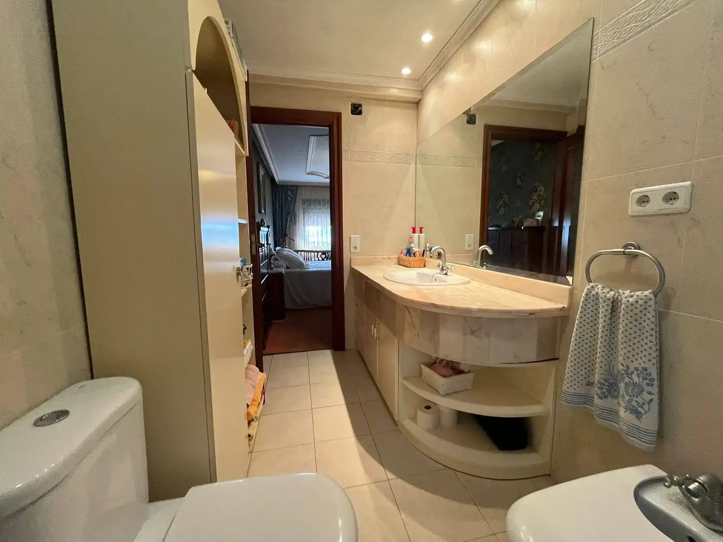 Bathroom of Houses for sale in Aspe  with Air Conditioner, Private garden and Terrace