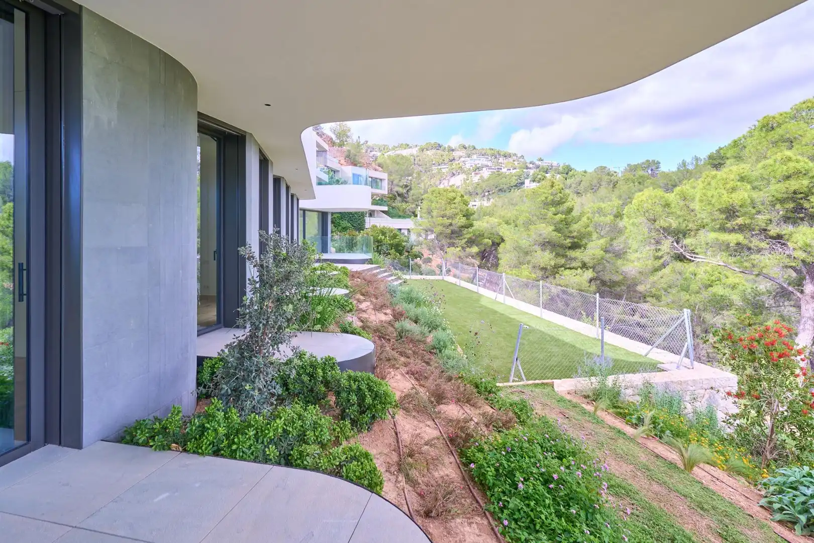 Terrassa de Casa o xalet en venda en  Palma de Mallorca amb Aire condicionat, Jardí privat i Terrassa