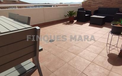 Terrace of Attic for sale in Sant Esteve Sesrovires  with Air Conditioner and Terrace