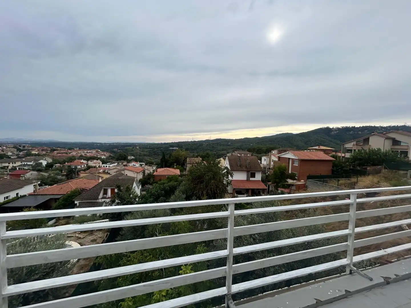Terrassa de Casa o xalet en venda en Castellar del Vallès amb Calefacció, Jardí privat i Terrassa