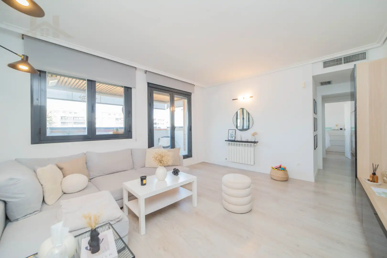 Living room of Flat for sale in Navalcarnero  with Air Conditioner, Heating and Terrace