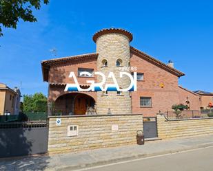 Vista exterior de Casa o xalet en venda en Cardedeu amb Aire condicionat i Terrassa