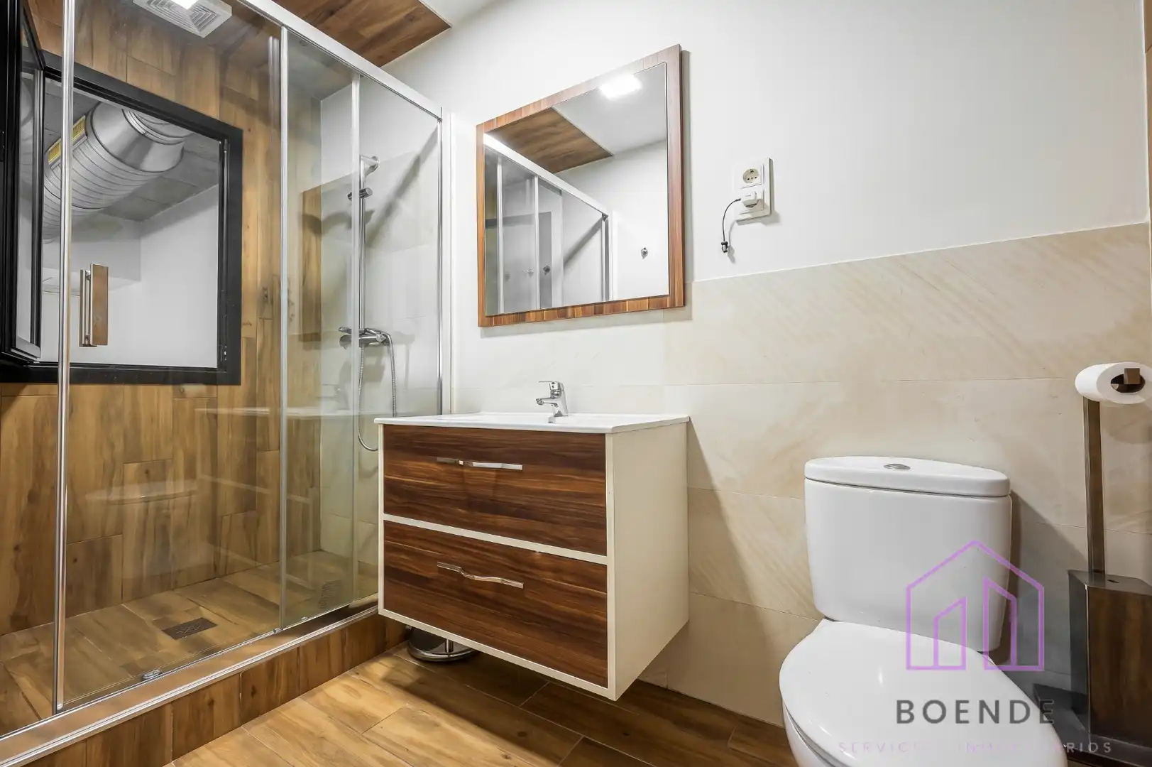 Badezimmer von Loft zum Verkauf in Camarma de Esteruelas mit Klimaanlage, Heizung und Terrasse