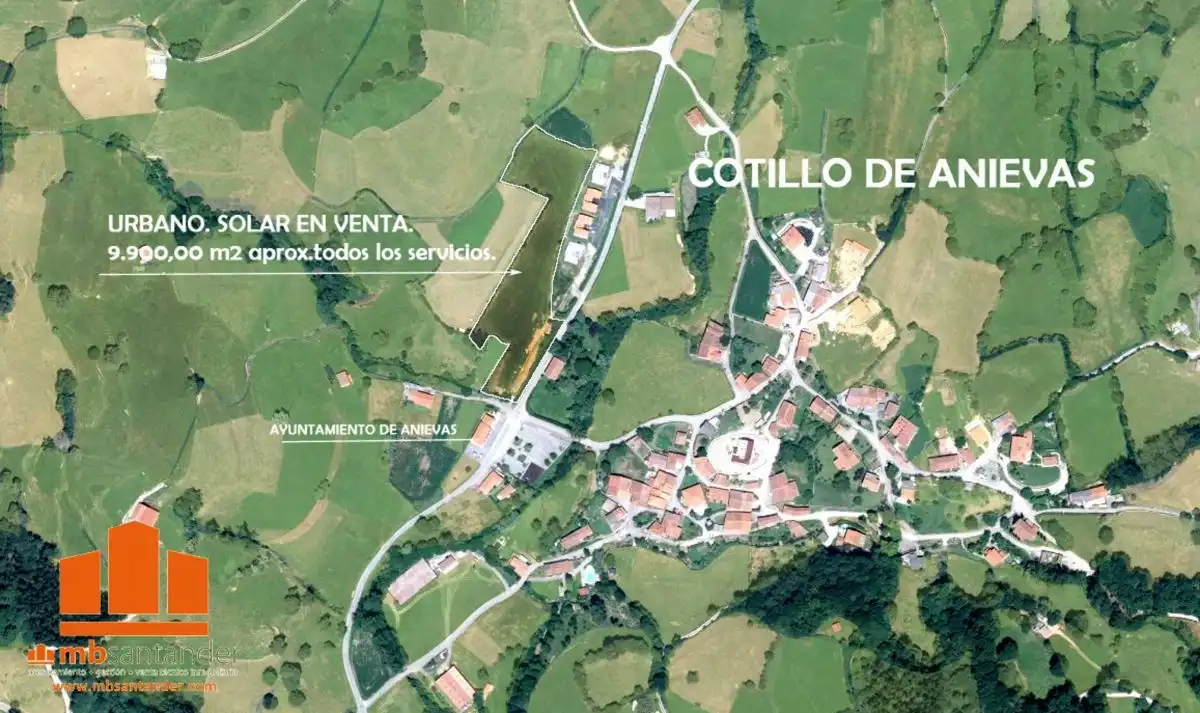 Terreny residencial en venda a Anievas, imagen 7