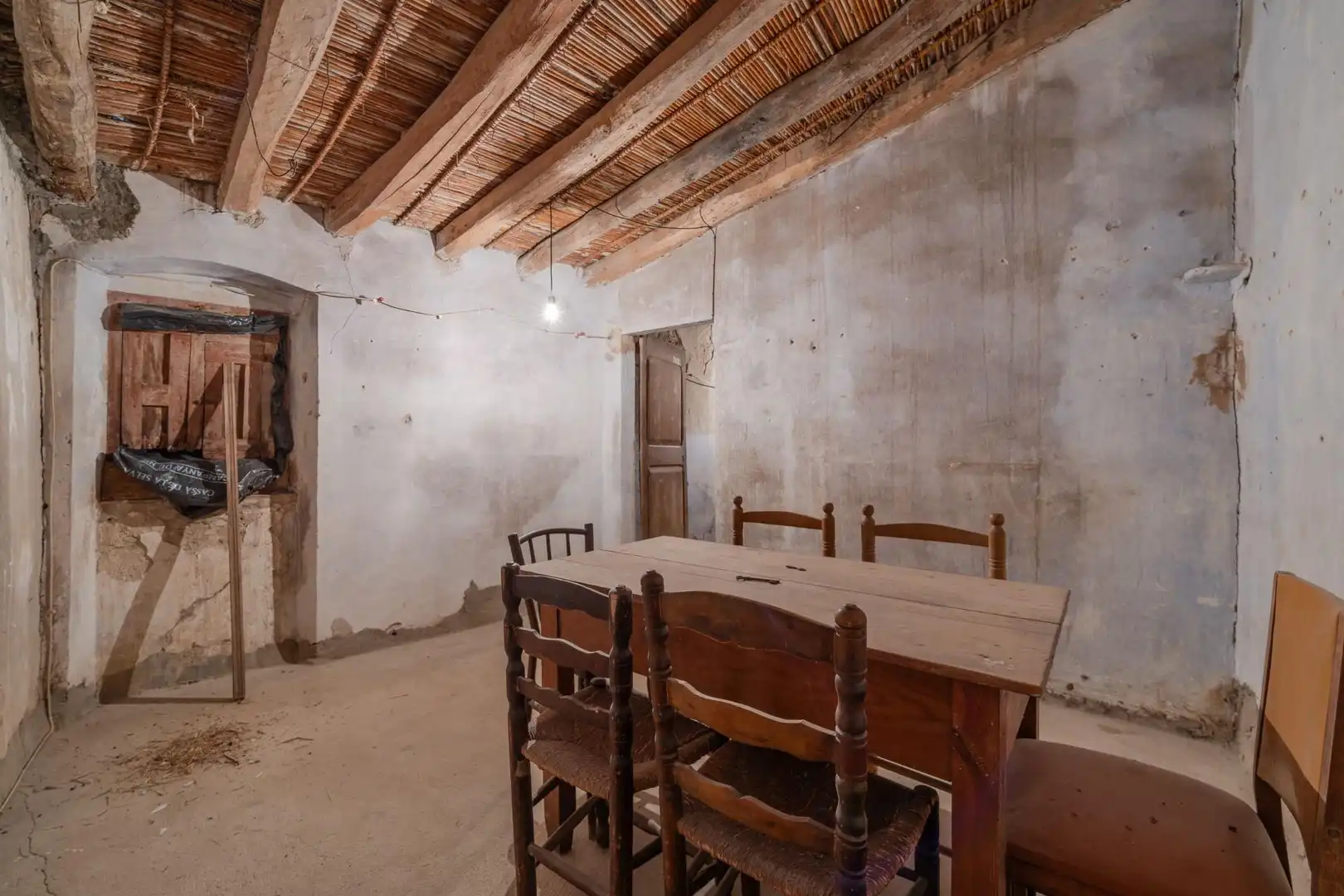 Dining room of Country homes for sale in Gualta  with Heating, Storage room and Alarm