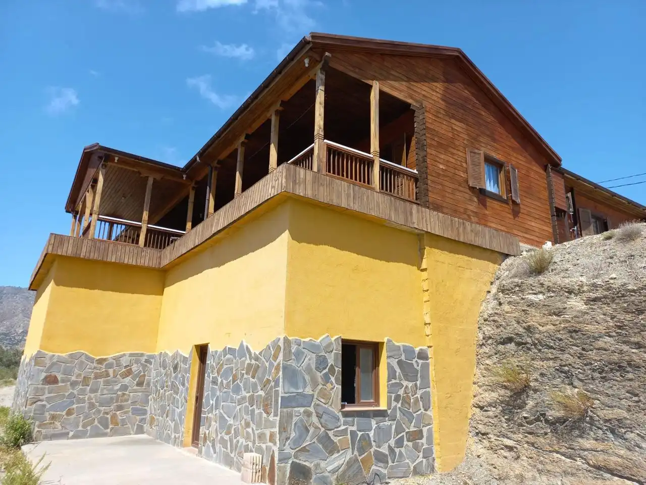 Casa rústica amb piscina en venda a jETE-ITRABO, imagen 15