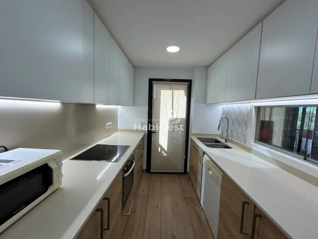 Cocina de Piso en venta en Girona con Aire acondicionado, Calefacción y Parquet
