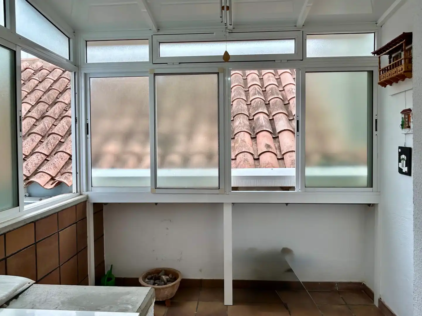 Terraza de Dúplex en venta en Telde con Trastero, Horno y Lavadora