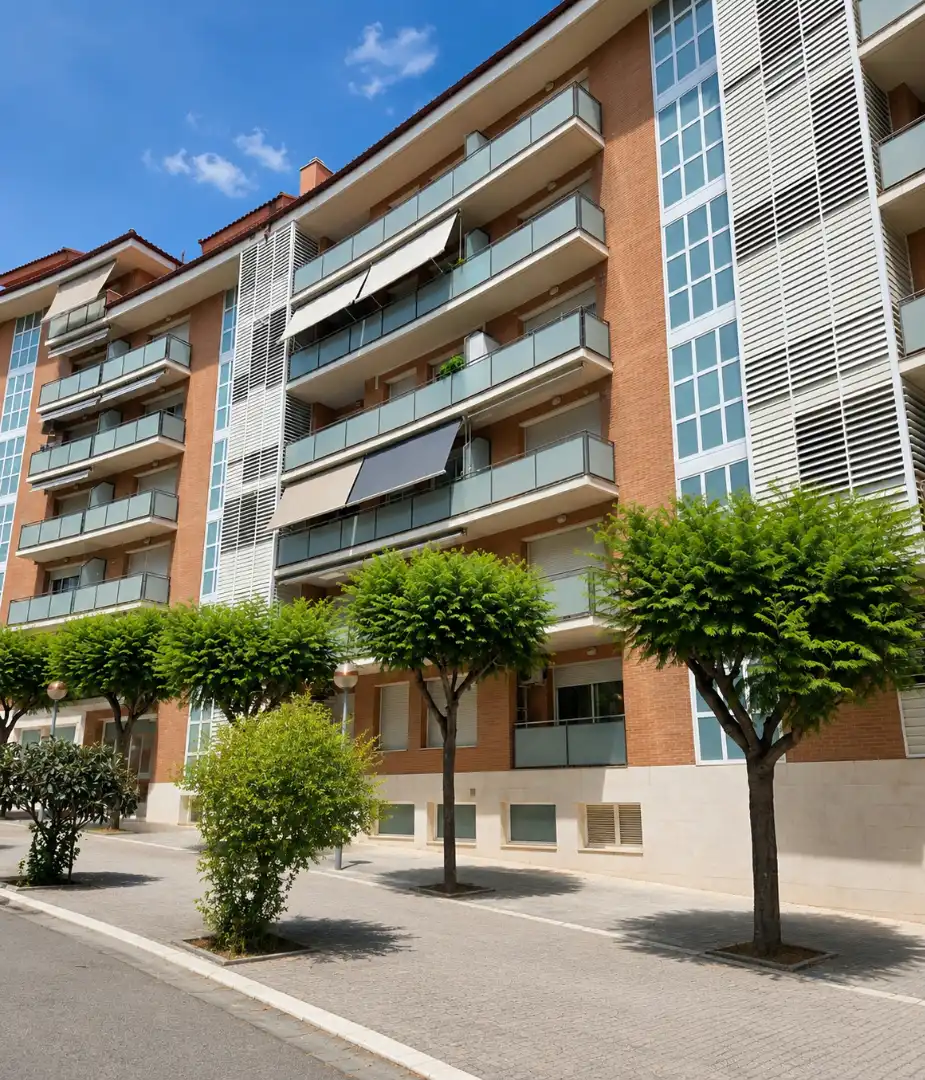 Vista exterior de Piso en venta en Tarragona con Aire acondicionado, Calefacción y Terraza