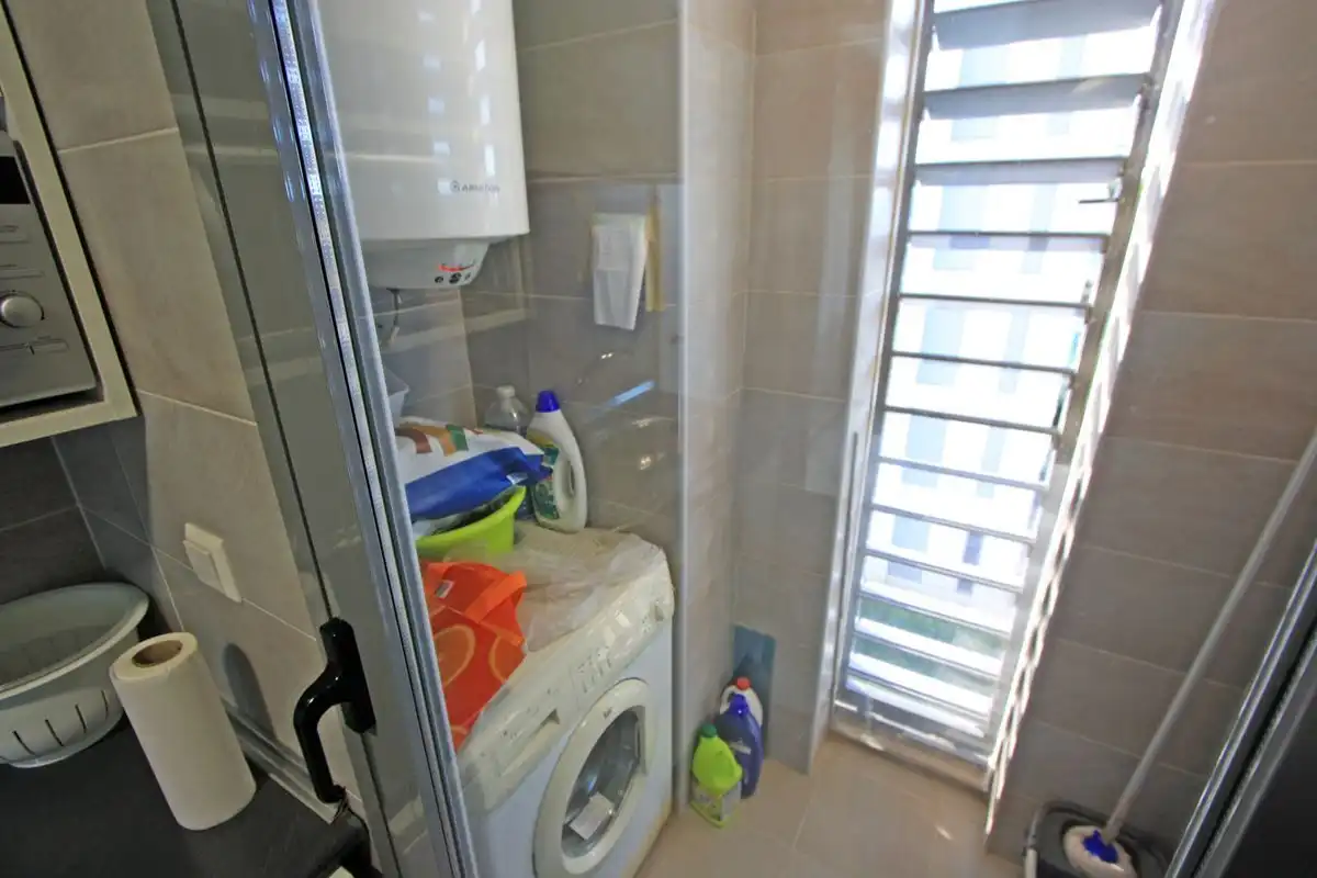 Bany de Apartament en venda en Dénia amb Aire condicionat, Calefacció i Terrassa