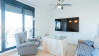 Living room of Attic for sale in  Almería Capital  with Air Conditioner, Heating and Terrace