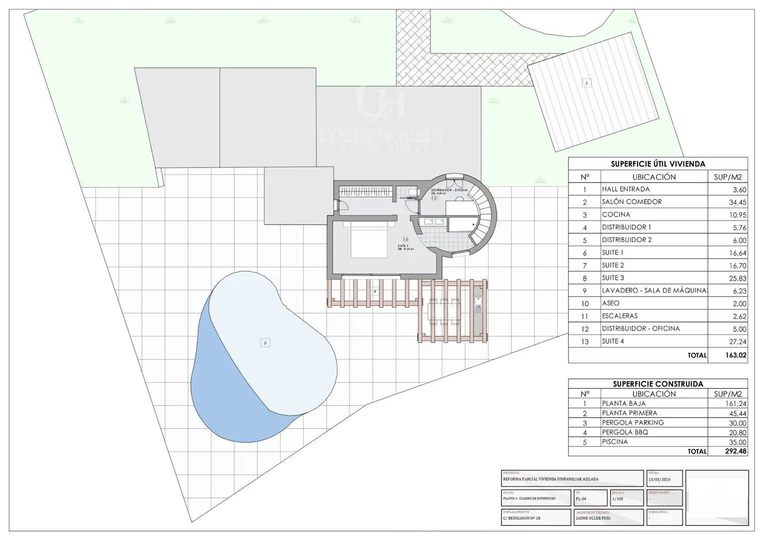 Villa con piscina in vendita a Benimeit - Tabaira, imagen 16